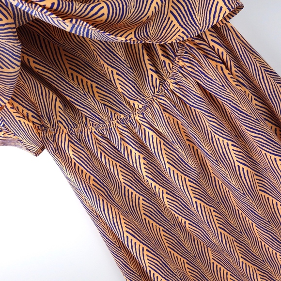 Blu Pepper > Melon Slip Dress w/ Large Bow Detail - Picture 4 of 8